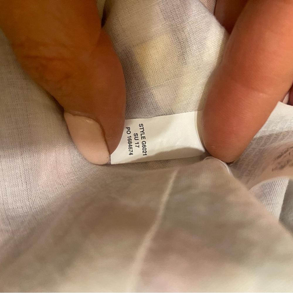 J Crew Rainbow Gingham Tie Neck Shift Dress - Picture 9 of 10